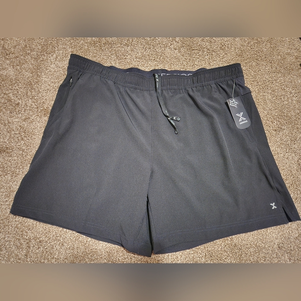 Xersion Men's XL 2 In 1 Run Short - Picture 2 of 12
